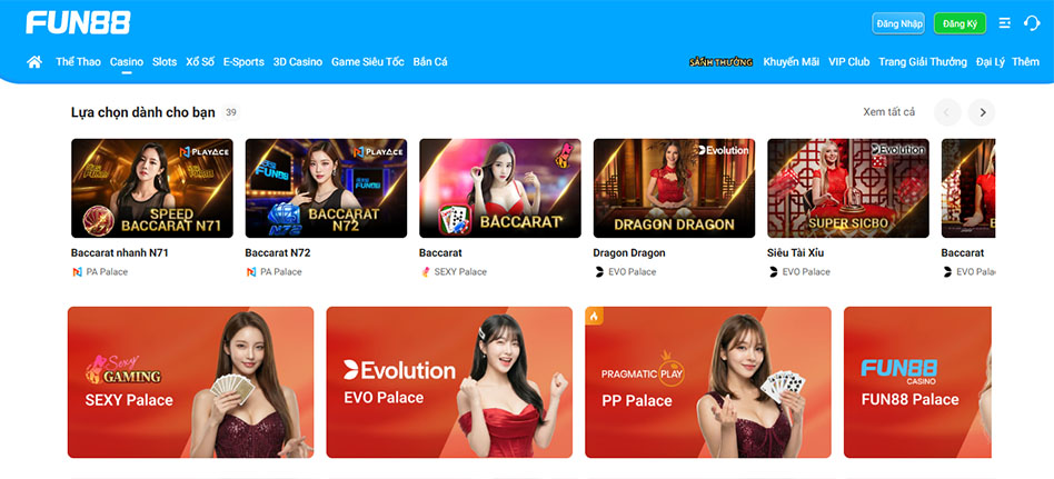 Cách vào Fun88 casino không bị chặn