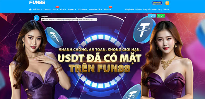 Cách rút tiền thắng từ Fun88?
